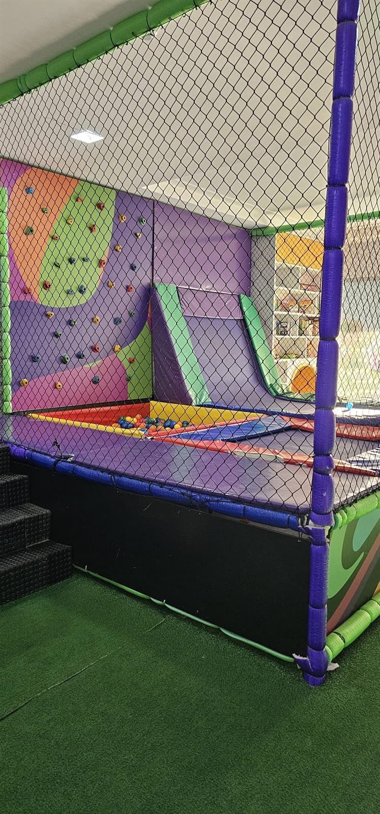 Pimentinha Park Jequié - Estrutura e Brinquedos