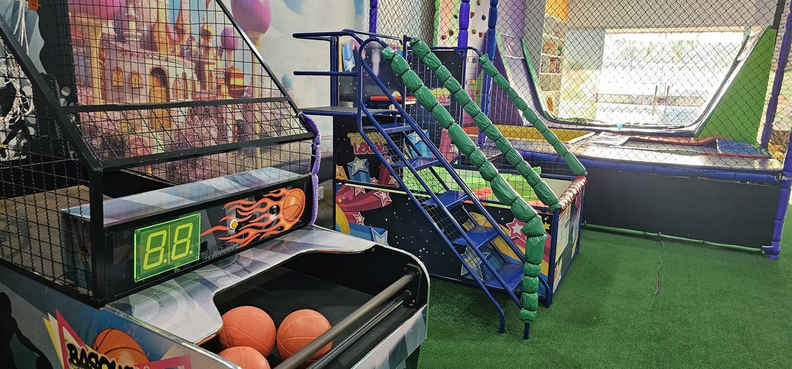 Pimentinha Park Jequié - Estrutura e Brinquedos