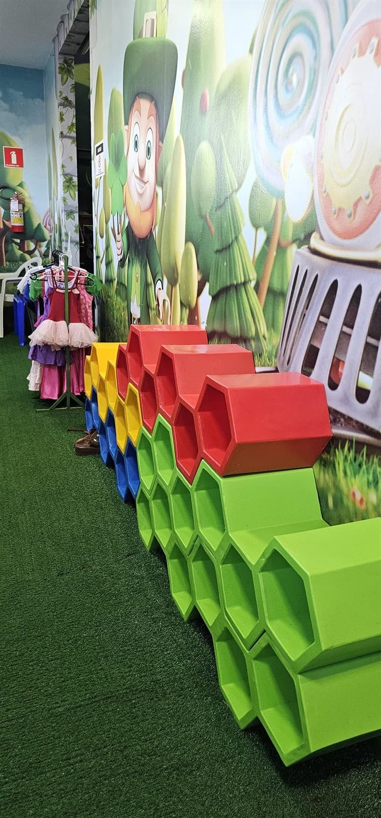 Pimentinha Park Jequié - Estrutura e Brinquedos