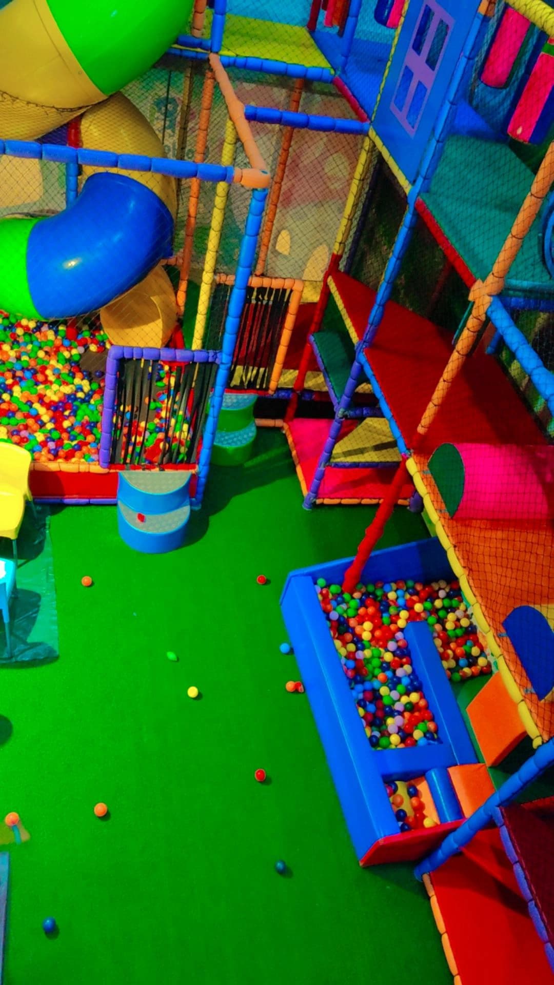 Pimentinha Park Jequié - Estrutura e Brinquedos