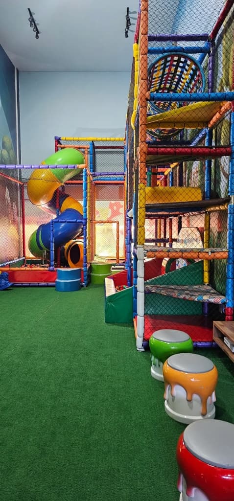 Foto Real do Circuito de Brinquedos do Pimentinha Park Jequié